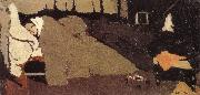 Edouard Vuillard Sleep oil on canvas